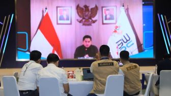 Satgas Bencana Nasional BUMN Perkuat Integrasi Sistem Bantuan kepada Masyarakat