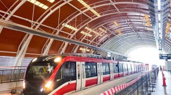 LRT Jabodebek Layani Penumpang Akhir Tahun Ini, Berikut Progresnya