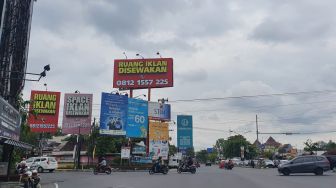 Baliho Ilegal di Jogja Sulit Ditertibkan, Wadas seperti Desa Mati