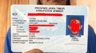 Heboh Soal Tuhan Bukan Orang Arab, Pria Bernama Tuhan Ini Kembali Jadi Perbincangan