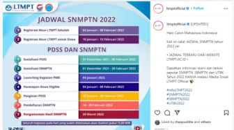 Jadwal SNMPTN 2022 Terbaru: Syarat dan Alur Pendaftaran Calon Mahasiswa Baru Lewat Nilai Rapor