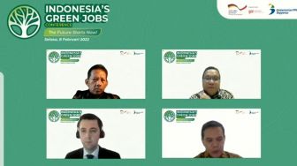 Dukung Ekonomi Hijau, Indonesia-Jerman Gelar Indonesia's Green Jobs Conference