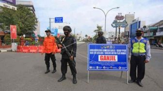 Cegah Penyebaran Covid-19, Kota Cirebon Berlakukan Ganjil-Genap Pada Akhir Pekan