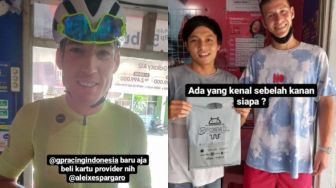 Viral Potret Pembalap MotoGP saat Beli Pulsa, Warganet: Baru Nyalain Hape Langsung Dapat SMS Spam Iklan Pinjol