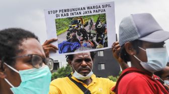 Mahasiswa Papua Gelar Unjuk Rasa Tolak Penambangan Blok Wabu