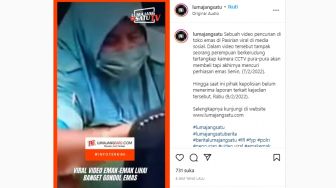 Viral Emak-emak Curi Perhiasan di Toko Emas Pasirian, Aksinya Terekam CCTV