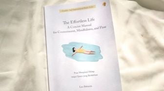 Ulasan Buku The Effortless Life, Puas Menjalani Hidup Tanpa Upaya yang Berlebihan