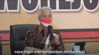 Konflik di Desa Wadas, Ganjar Pranowo Akhirnya Minta Maaf, Warganet: Omong Kosong