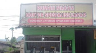 Gagal Jadi Dokter, Pemuda Ini Buka Usaha Rumah Makan Dokter Spesialis Lapar