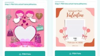 20 Link Twibbon Valentine 2022 dengan Desain Menarik dan Kata-Kata Romantis, Cocok Jadi Foto Profil WA dan Facebook