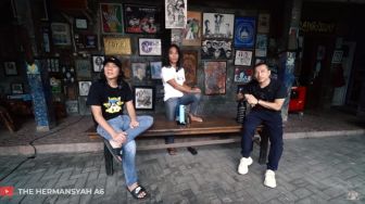 Sebelum Terkenal, Anang Hermansyah Jadi Tukang Bawa Gitar Pay Eks Slank