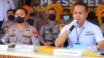 Akibat Terlilit Hutang, Satu Keluarga di Sintang Nekat Curi 47 Unit Sepeda Motor