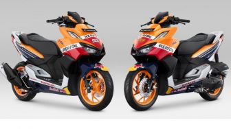 AHM Sediakan Vario 160 Khusus untuk Marc Marquez di MotoGP Mandalika