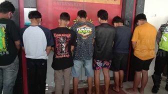 Komplotan Geng Motor Jombang yang Viral Rusak Truk Dibekuk Polisi, Pelakunya Anak Bau Kencur