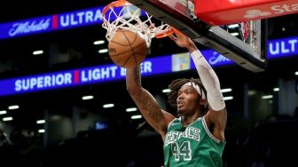 Boston Celtics Pecundangi Brooklyn Nets di Barclays Center