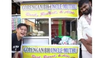 Warganet Merasa Terlecehkan Lihat Video Penjual Dagang Bra Goreng