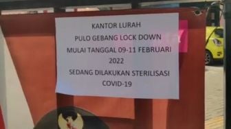 2 Pegawai Terpapar Covid-19, Kantor Kelurahan Pulo Gebang Lockdown