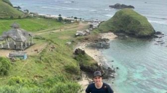 Para Pembalap MotoGP yang Berswafoto di Pantai Kawasan Mandalika Disebut Jadi Promosi Luar Biasa