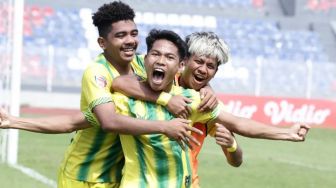 Persikasi Raih Tiga Poin Perdana di Liga 3 Nasional, Menang Tipis 3-2 Atas Perseman