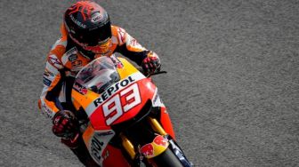 Ogah Main Aman, Marc Marquez Ingin Jadi Pemenang Pertama di MotoGP Indonesia 2022