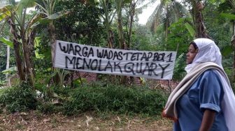 Polemik Wadas, Anggota DPR Sebut Pemilik Lahan yang Dibebaskan Belum Tahu Kompensasi Ganti Rugi Penambangan Batu Andesit