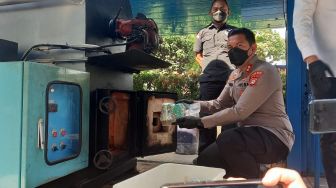 Ratusan Kilogram Barang Bukti Narkotika dari Berbagai Jenis Dimusnahkan di Polres Metro Jakarta Barat