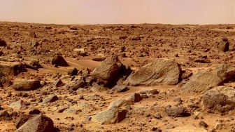 Sampai Kutub Selatan, Gambar Seluruh Planet Mars Terekam Pesawat Antariksa China