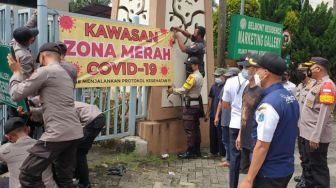 Zona Merah di Kecamatan Kembangan Jakbar Berkurang, Semula 11 Kini Tinggal 7 RT