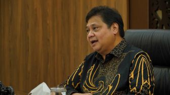 HPN 2022, Airlangga Hartarto: Pers Bantu Selamatkan Indonesia dari Hoaks 