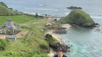 Sejumlah Pantai di Mandalika Jadi Tempat Selfi Pembalap MotoGP