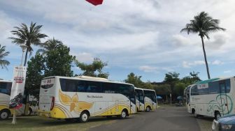 278 Bus Gratis Disiapkan untuk Penonton MotoGP Mandalika, Ini Titik Tunggu Dan Rutenya