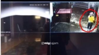 Viral Maling Alihkan CCTV Sebelum Beraksi Dorong Pikap L300 di Malang, Warganet Curigai Hal Ini