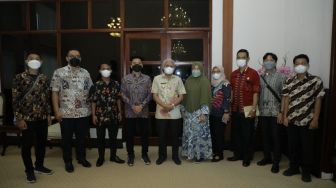Bupati Asahan H Surya Lepas 6 Peserta Ikuti Pelatihan di BBPLK Semarang