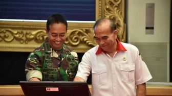 TNI Luncurkan Tim Respons untuk Antisipasi Ancaman Keamanan Siber