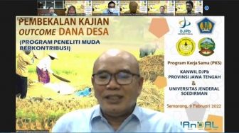 Kanwil DJPb Jateng dan FEB UNSOED Gelar Pembekalan MBKM 2022