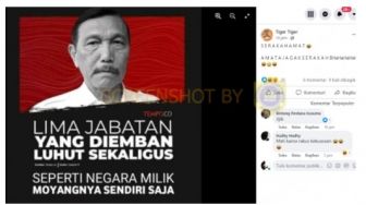 CEK FAKTA: Luhut Memegang Lima Jabatan Sekaligus Seperti Negara Milik Nenek Moyangnya, Benarkah?