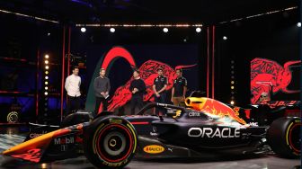 Red Bull Racing Luncurkan Mobil F1 Terbaru, Ini Penampakannya