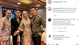 Pajang Foto Orangtuanya dengan Pasangan Masing-masing, Verrell Bramasta: Jujur Gak Pernah Nyangka