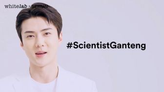 Dijuluki Scientist Ganteng, Sehun EXO Jadi BA Produk Skincare Indonesia Bikin Heboh