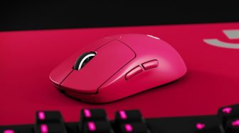 Makin Gemas, Logitech G Pro X Superlight Hadir Vesi Pink