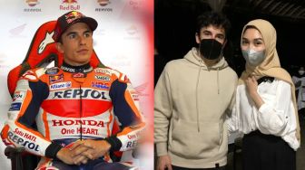 Ciyeee, Wanita ini Salting saat Ketemu Marc Marquez, Warganet: Iri Banget!