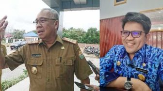 Kepala Bapenda Sulawesi Tenggara Tonjok Wajah Kepala Dinas Kominfo di Pelataran Masjid, Bibir Terluka