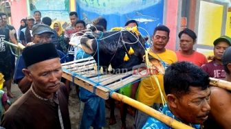 Sesajian Kepala Sapi Dalam Sedekah Laut, Bentuk Syukur Nelayan Tuban, Dilanjutkan Gamelan, Tayuban Lalu Pengajian