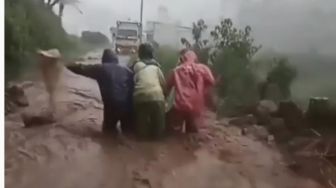 Viral Video Banjir dan Longsor di Dieng, Begini Penjelasan BPBD Wonosobo