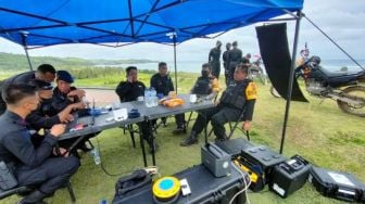 Anti Drone Jammers Turunkan Paksa Drone Liar di Sekitar Sirkuit Mandalika, Ini Kecanggihannya