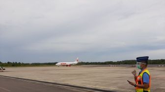 Bandara Raja Haji Fisabilillah Tanjungpinang Siap Terima Wisman Mancanegara