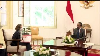 Terima Kunjungan Menteri Angkatan Bersenjata Prancis, Jokowi Bicara Soal Kerja Sama Pembelian Alutsista