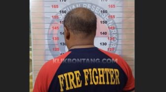 Turun Jabatan, Bekas Pejabat Damkar yang Terjerat Narkoba di Bontang Dijadikan Staf Biasa