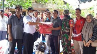 Korban Kebakaran Aceh Jaya Terima Bantuan Masa Panik