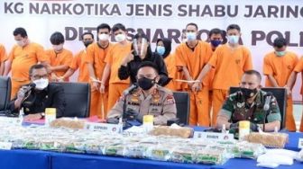 Polda Ungkap Peredaran 30 Kilo Sabu di Bengkalis, Sebelumnya 80 Kilo di Dum